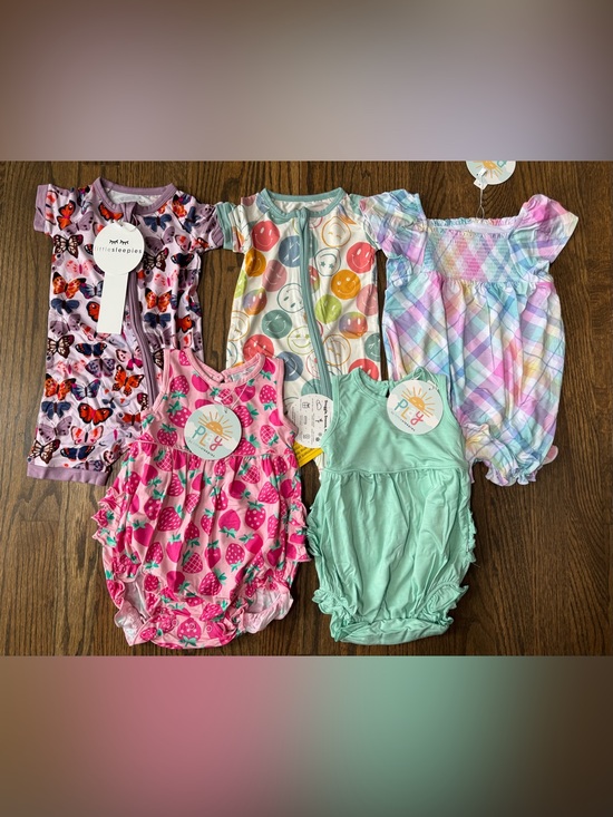 Little Sleepies Other - Little Sleepies Summer Bundle NWT
